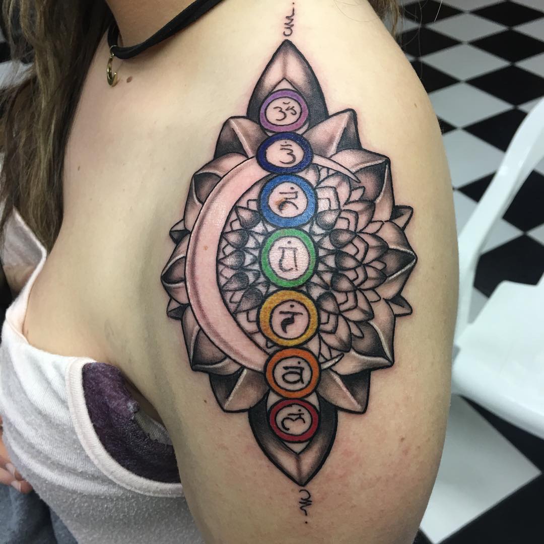 7 Must-See Spiritual Chakra Tattoo Designs for Inspiration