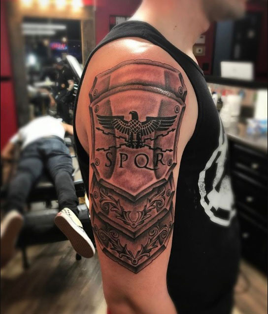 Spqr Tattoo Meaning Unveiling The History And Symbolism Behind This