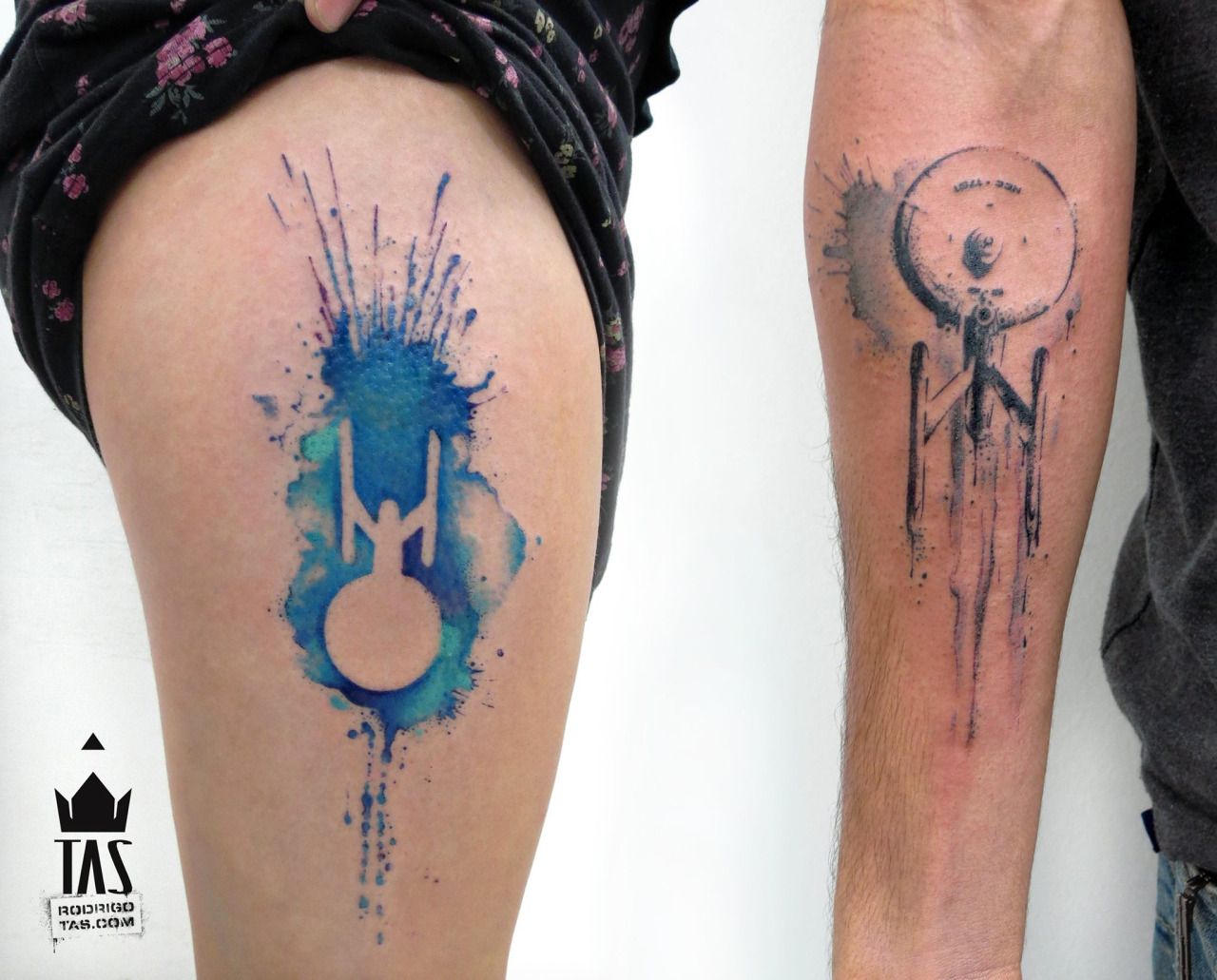 Star Trek Tattoo Startrektattoo Startrek Star Trek Tattoo Star