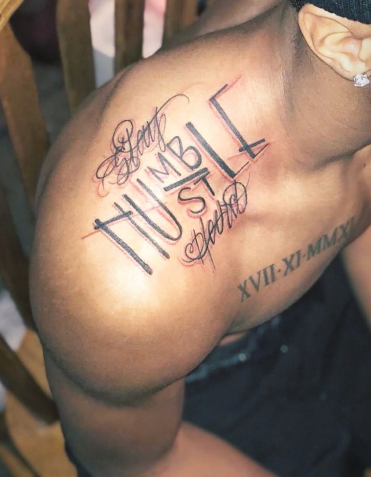 Stay Humble Hustle Hard Tattoo: Meaning and Inspiration