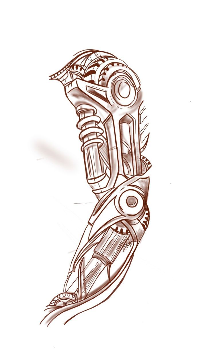 Stencil Biomechanical Tattoo Design: Ultimate Guide