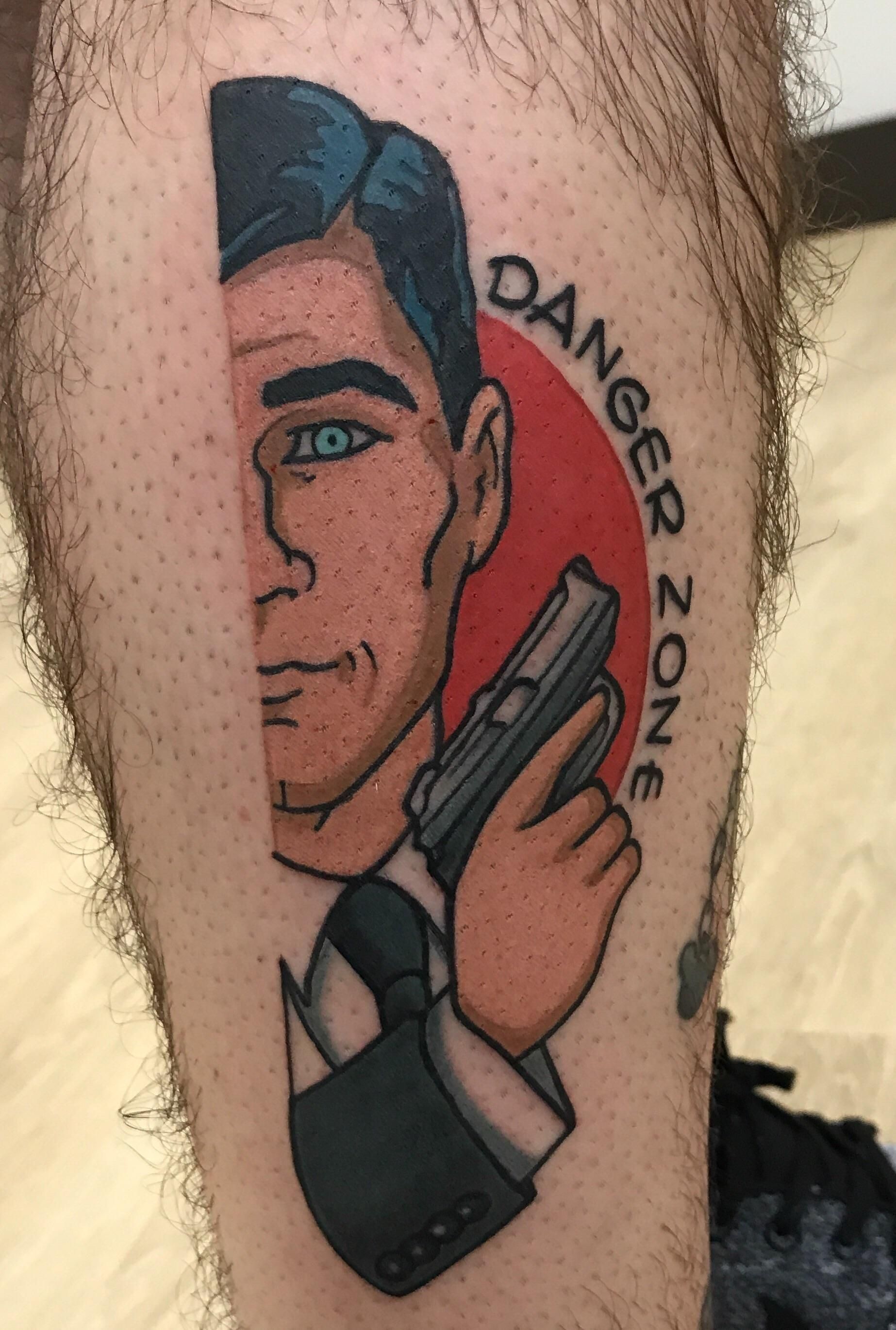 Sterling Archer Tattoo Designs