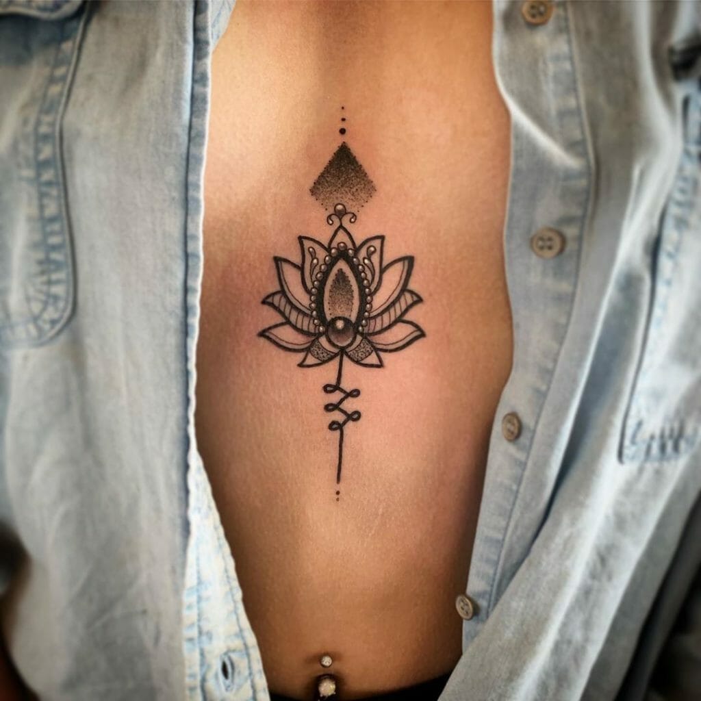 7 Tips for Stylish Sternum Tattoos Between Breasts