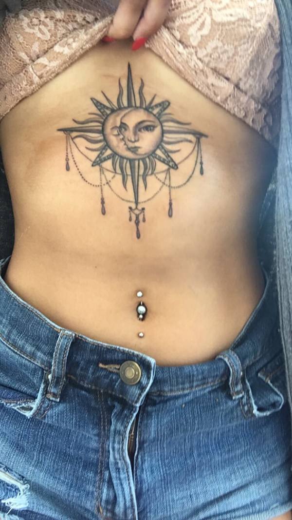 20 Best Sternum Tattoo Ideas for Women