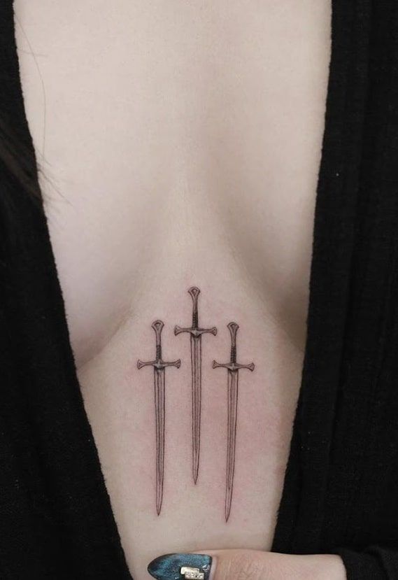 Sternum Tattoos What You Need To Know Before Getting Inked