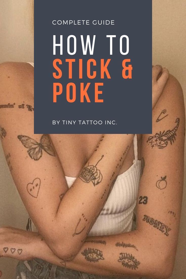 5 Tips for a Perfect Stick and Poke Tattoo Kiss