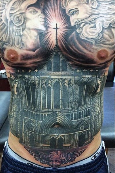 10 Best Stomach Tattoo Ideas for Men