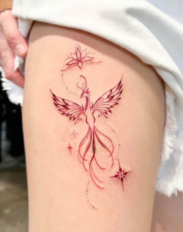 Stunning Leg Tattoos For Women