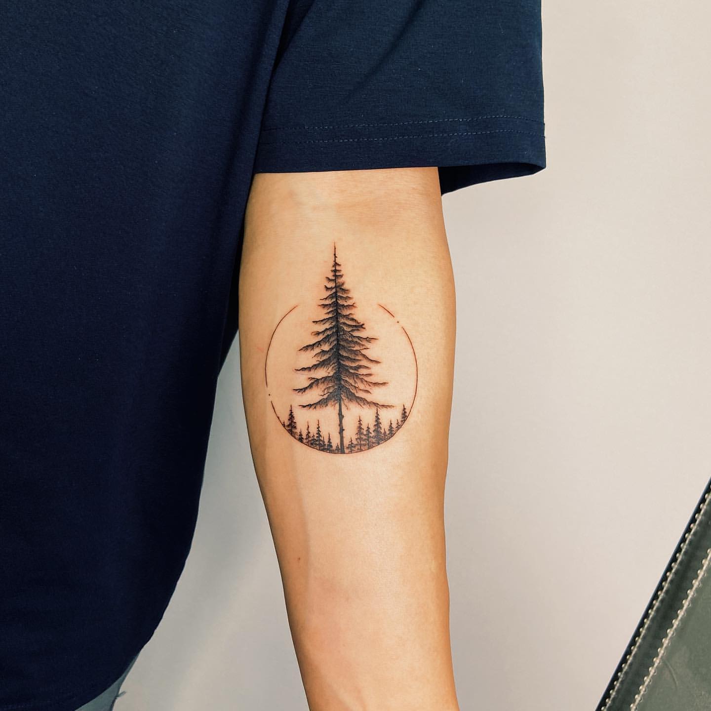 Stunning Pine Tree Tattoo Design Ideas A Best Fashion