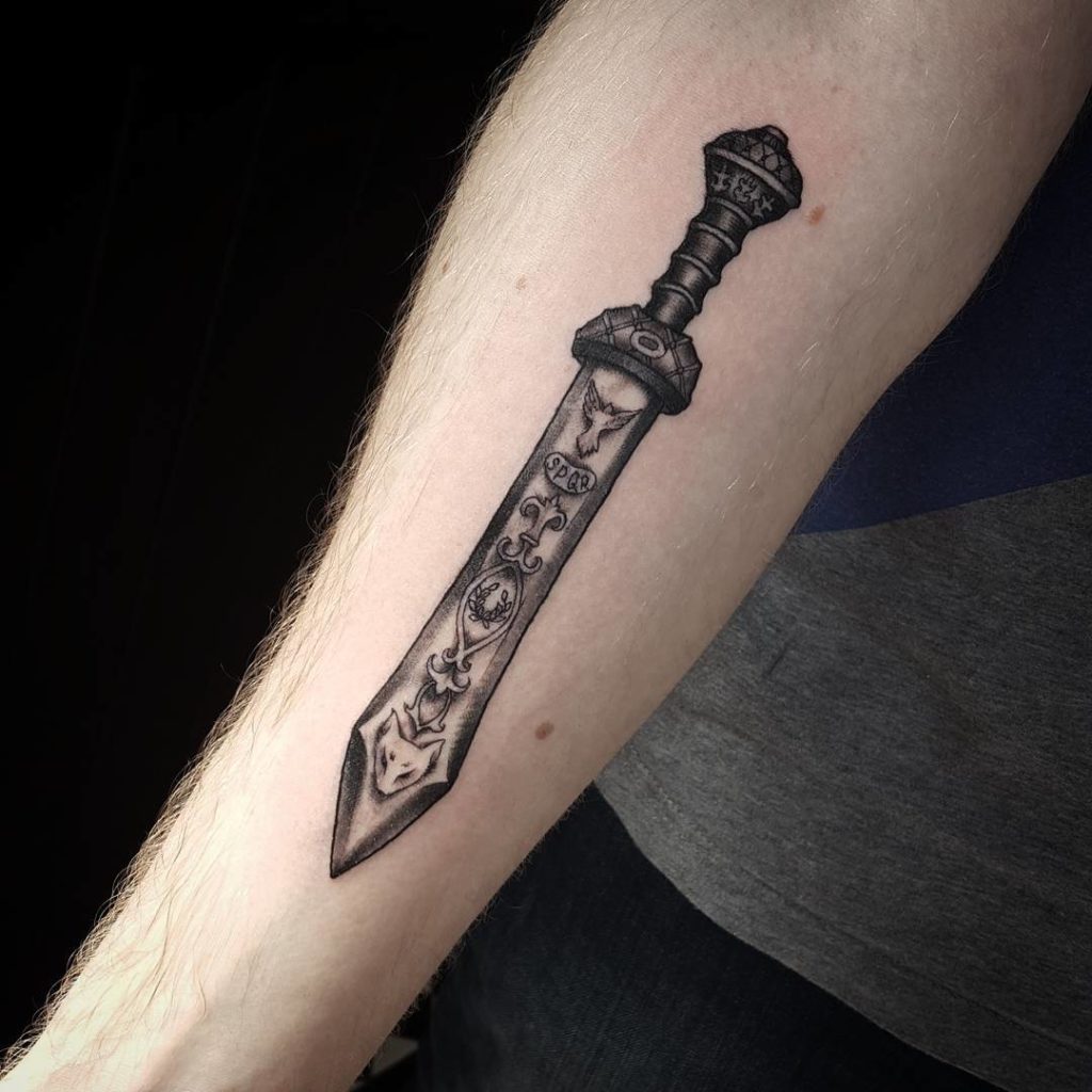 Sword Tattoos 43 Best Sword Tattoo Ideas That Will Surely Draw Attention