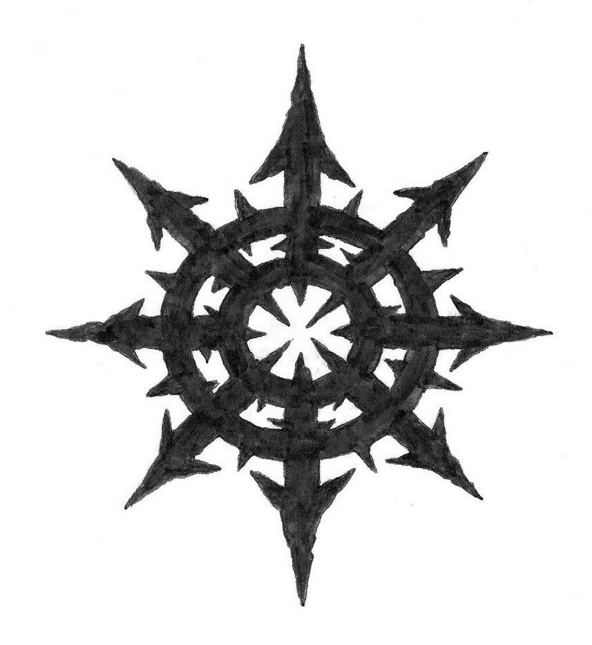 5 Chaos Symbol Tattoo Ideas: Unleash Your Anarchy