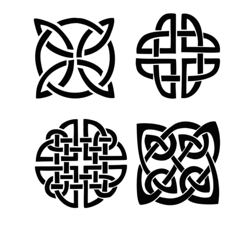 Symbolic Meaning Of The Celtic Shield Knot Ireland Wide