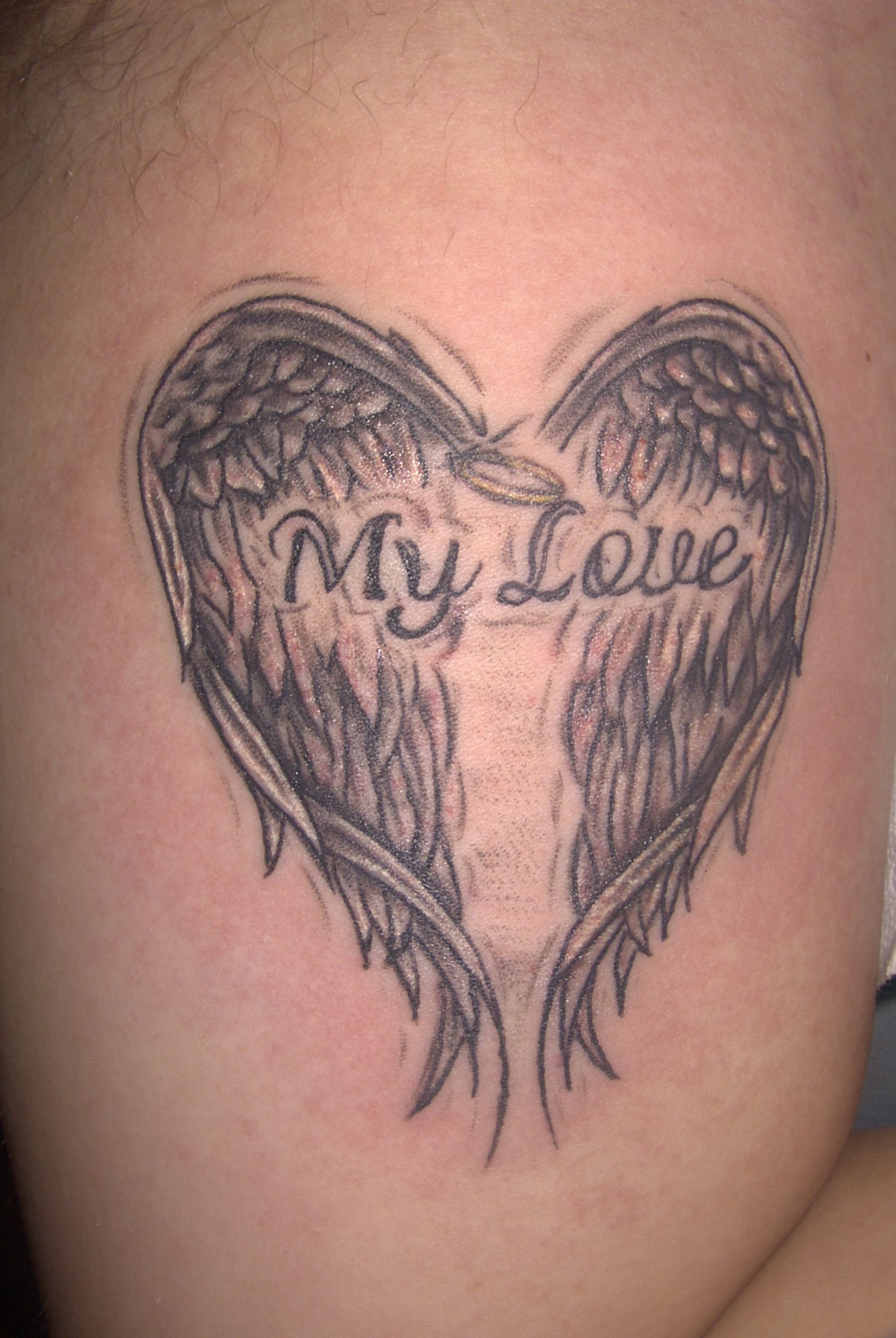 Angel Wings Heart Tattoo: Divine Ink Inspiration