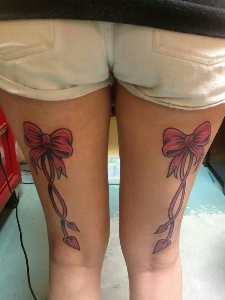 7 Unique Tattoo Bow Designs for Your Legs