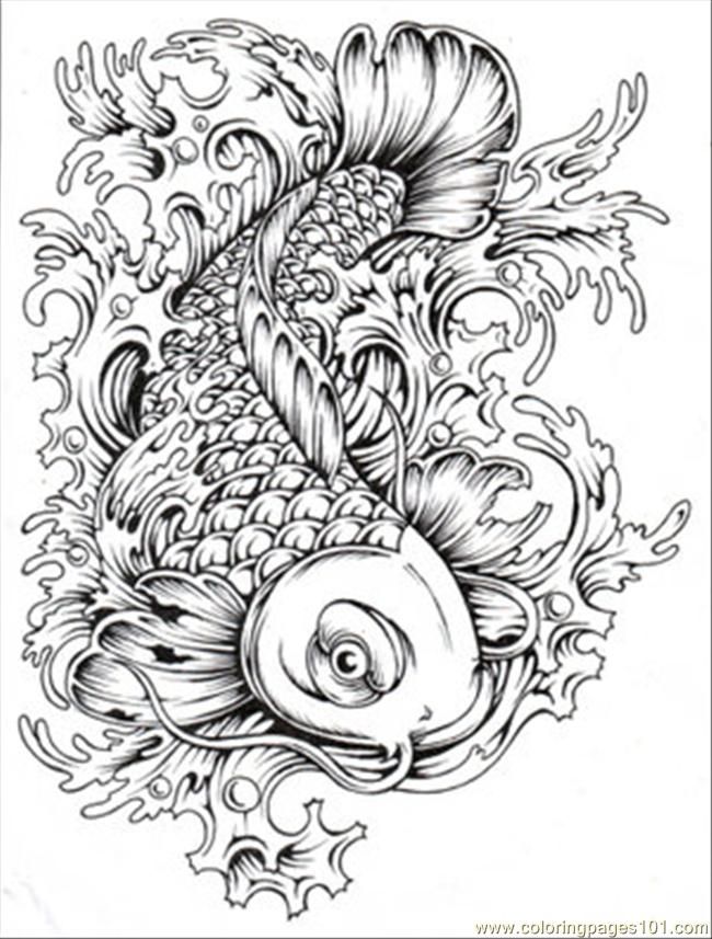 Tattoo Coloring Pages Free Coloring Pages Printables