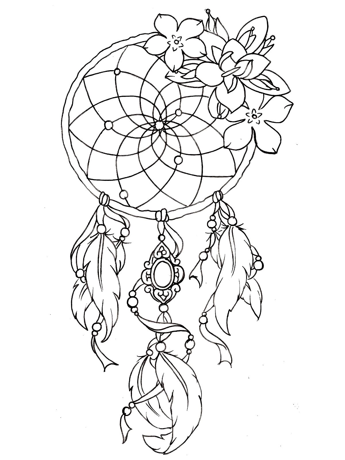 Tattoo Coloring Sheets