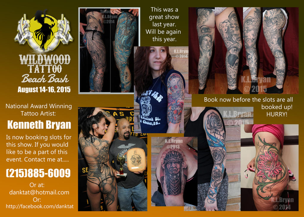 Wildwood Tattoo Convention 2024: Ink, Art & Excitement!