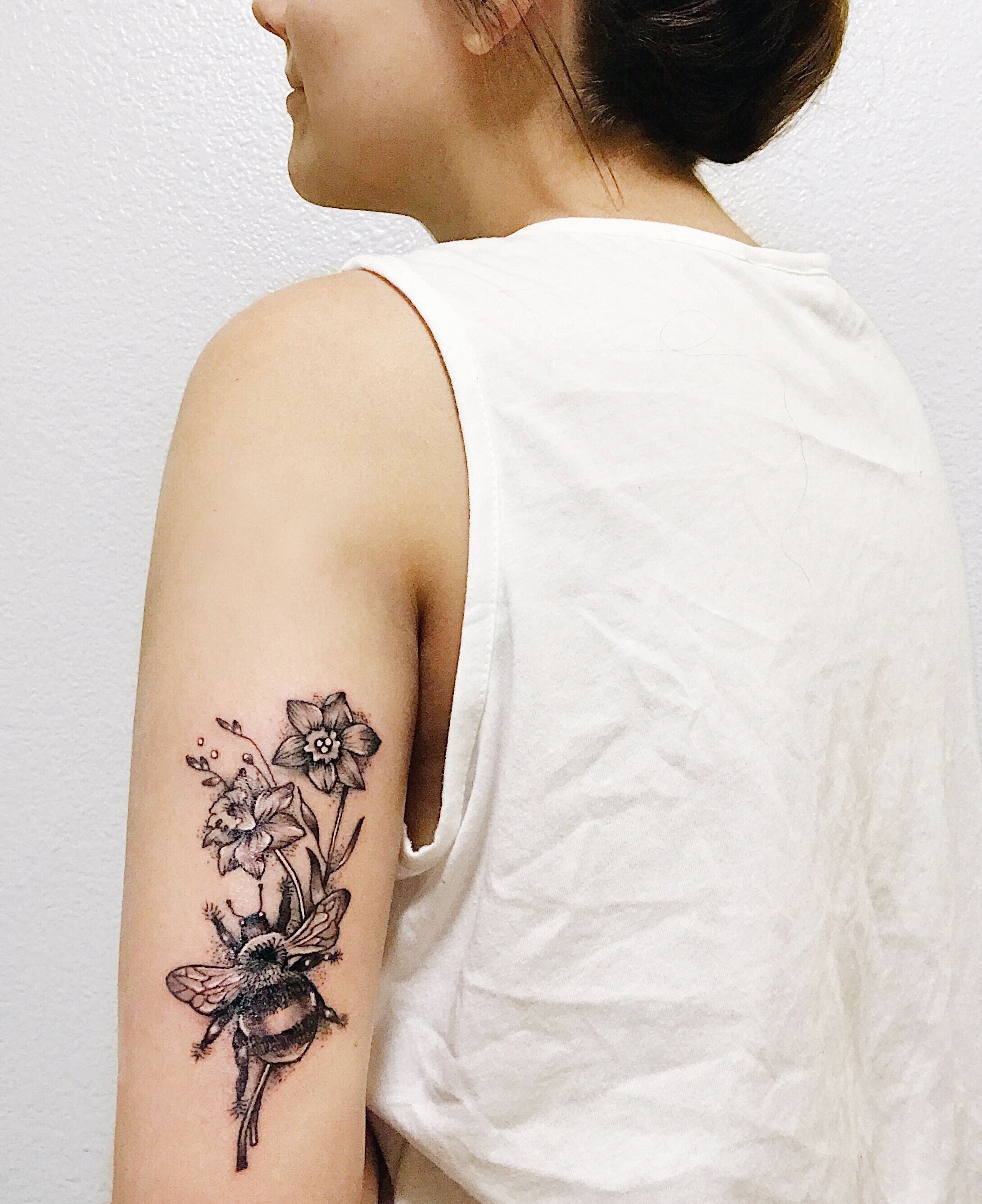 December Birth Flower Tattoo Ideas You'll Love