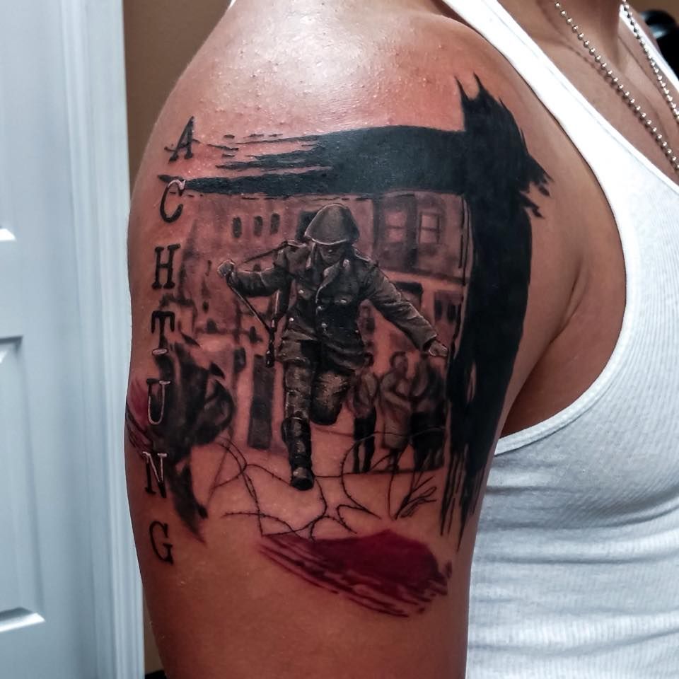 Tattoo Done By Resident Artist Hugh Fowler We Are A Tattoo Shop Located In Panama City Fl Near