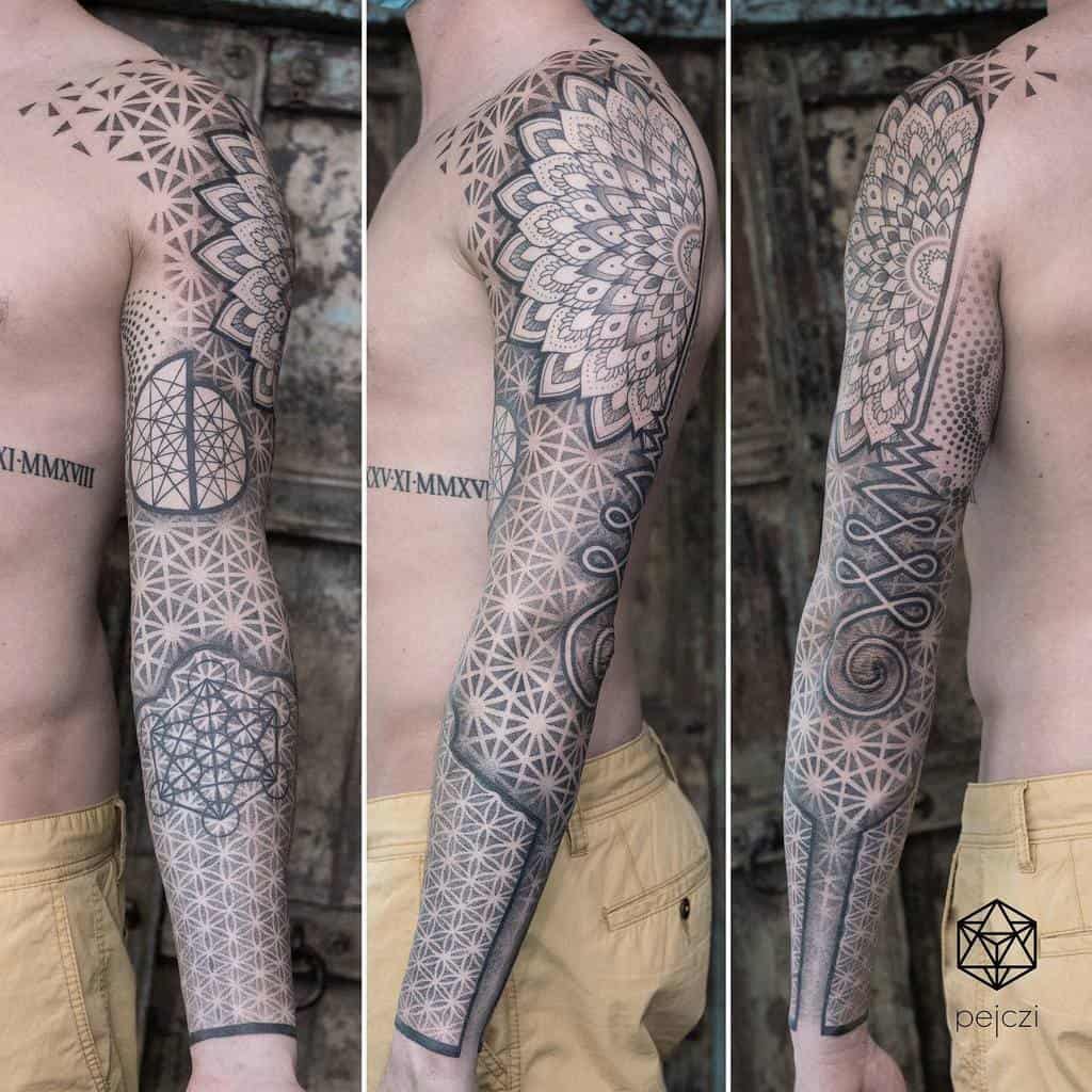 Tattoo Filler Ideas Sleeve Backgrounds Artofit