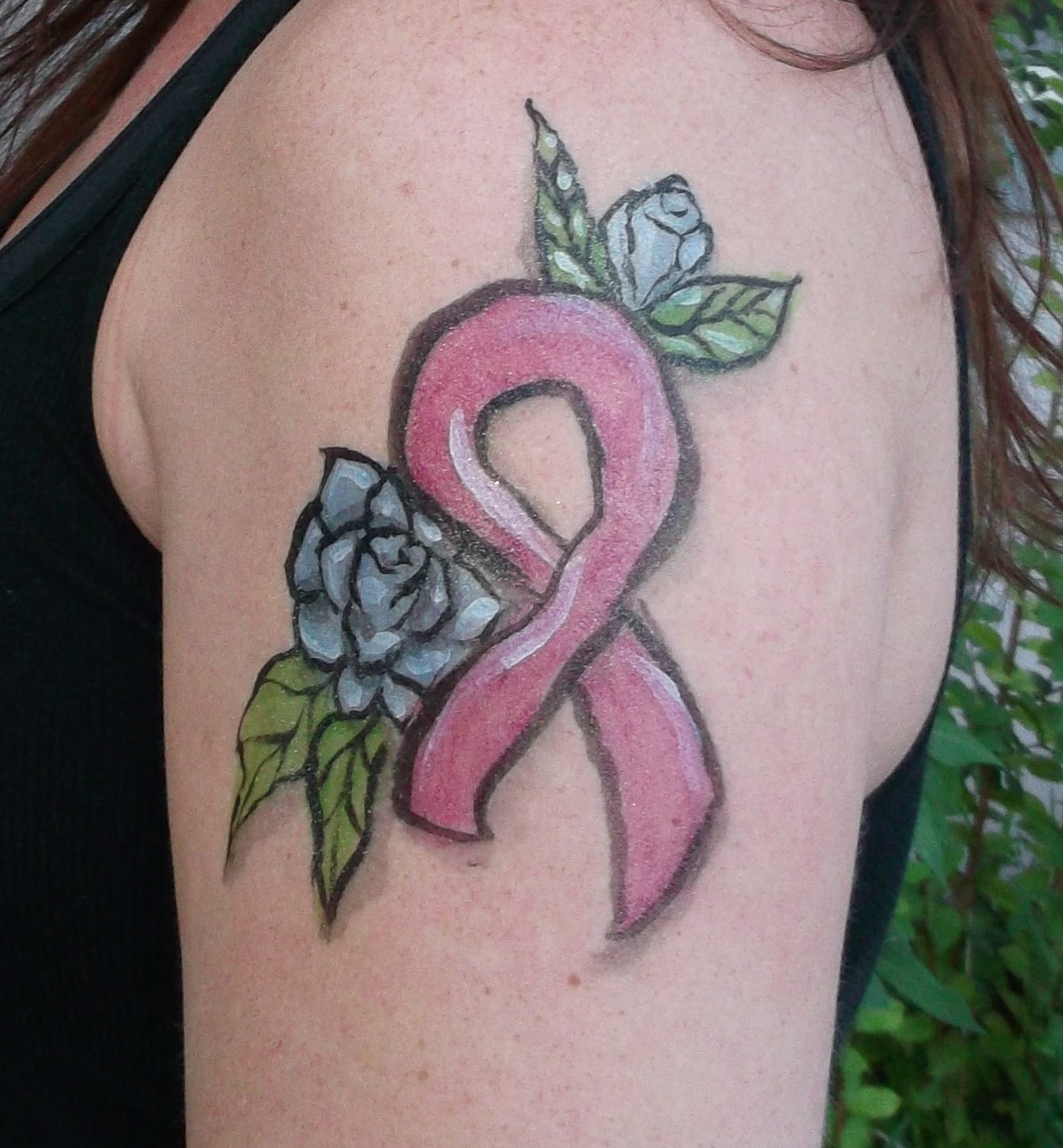 10 Inspirational Tattoo Ideas with Cancer Ribbons