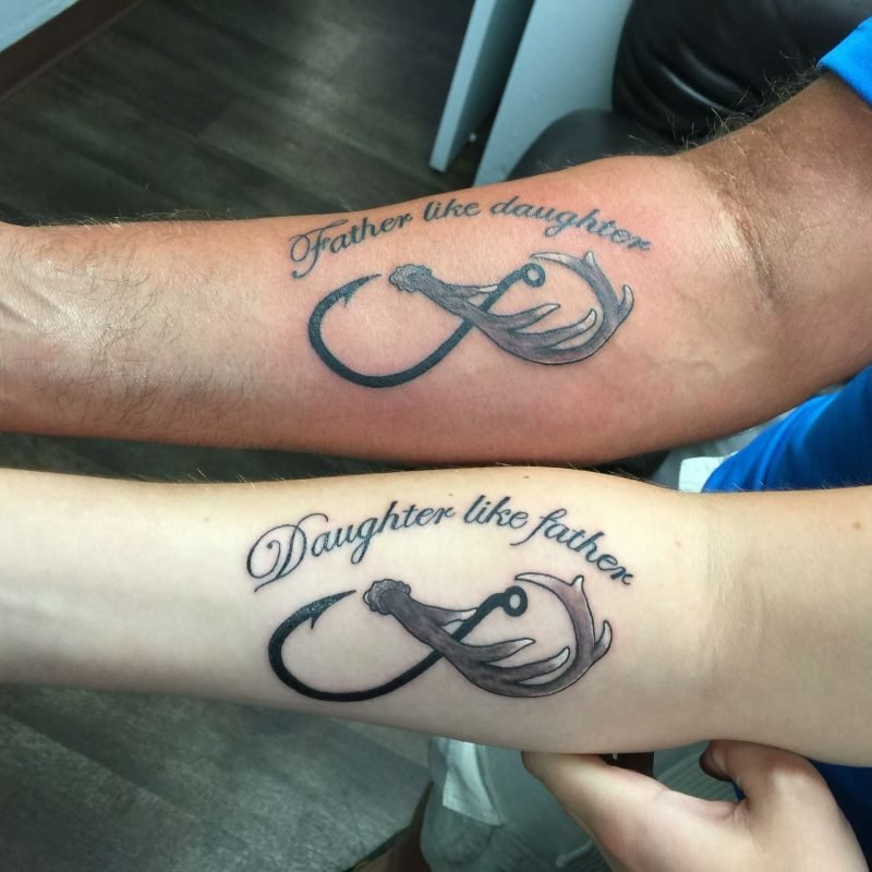 Tattoo Ideas for Dads and Daughters: Bonding Ink