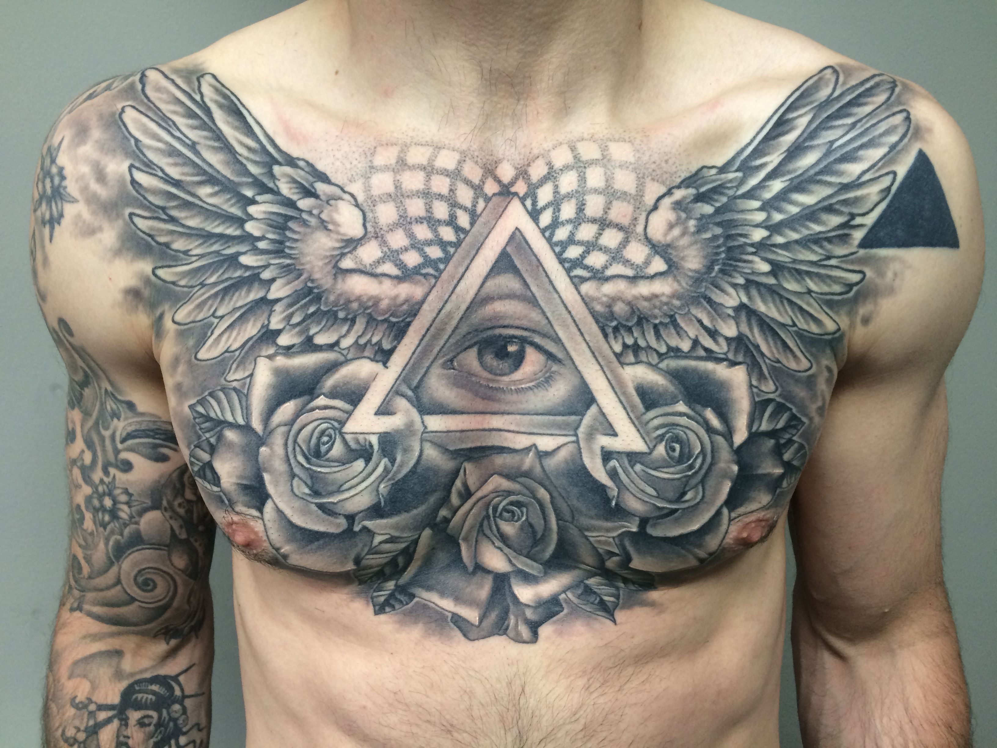 10 Stunning Tattoo Ideas for Your Chest Piece