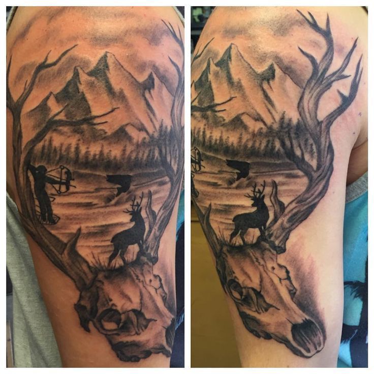 10 Country-Inspired Tattoo Ideas for Tough Guys