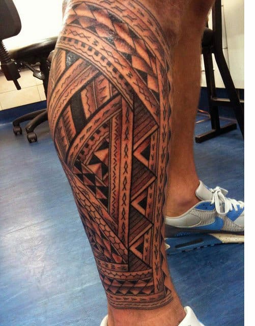 Tattoo Ideas For Men Leg