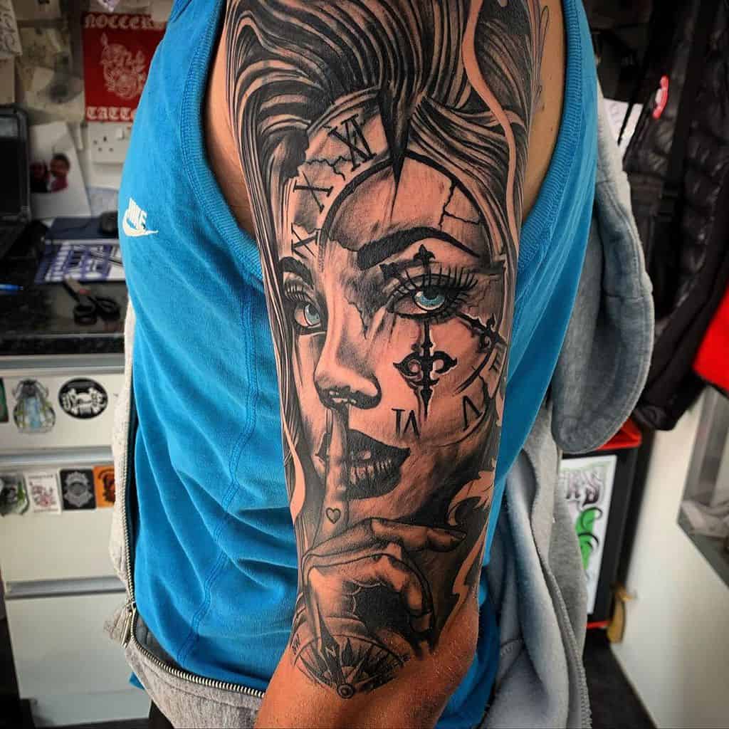 20 Unique Upper Arm Tattoo Ideas for Men