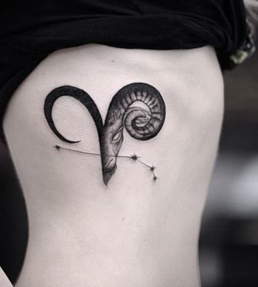 5 Stunning Aries Tattoo Ideas You'll Love