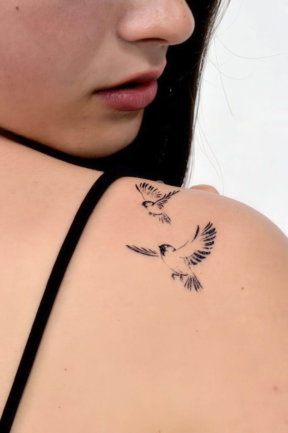 5 Unique Bird Tattoo Designs for Your Shoulder