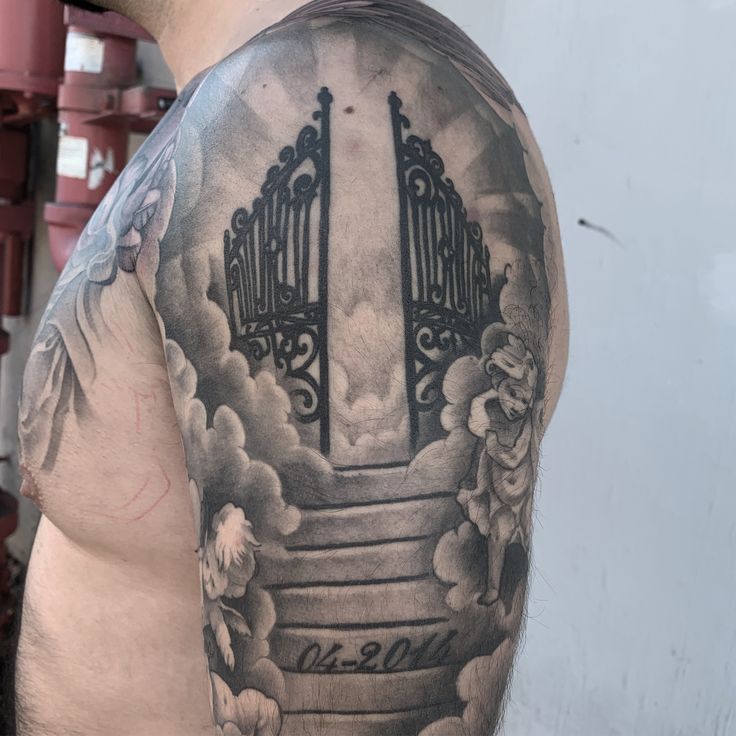 The Tattoo of Heaven's Gates: Symbolism and Ink Inspiration