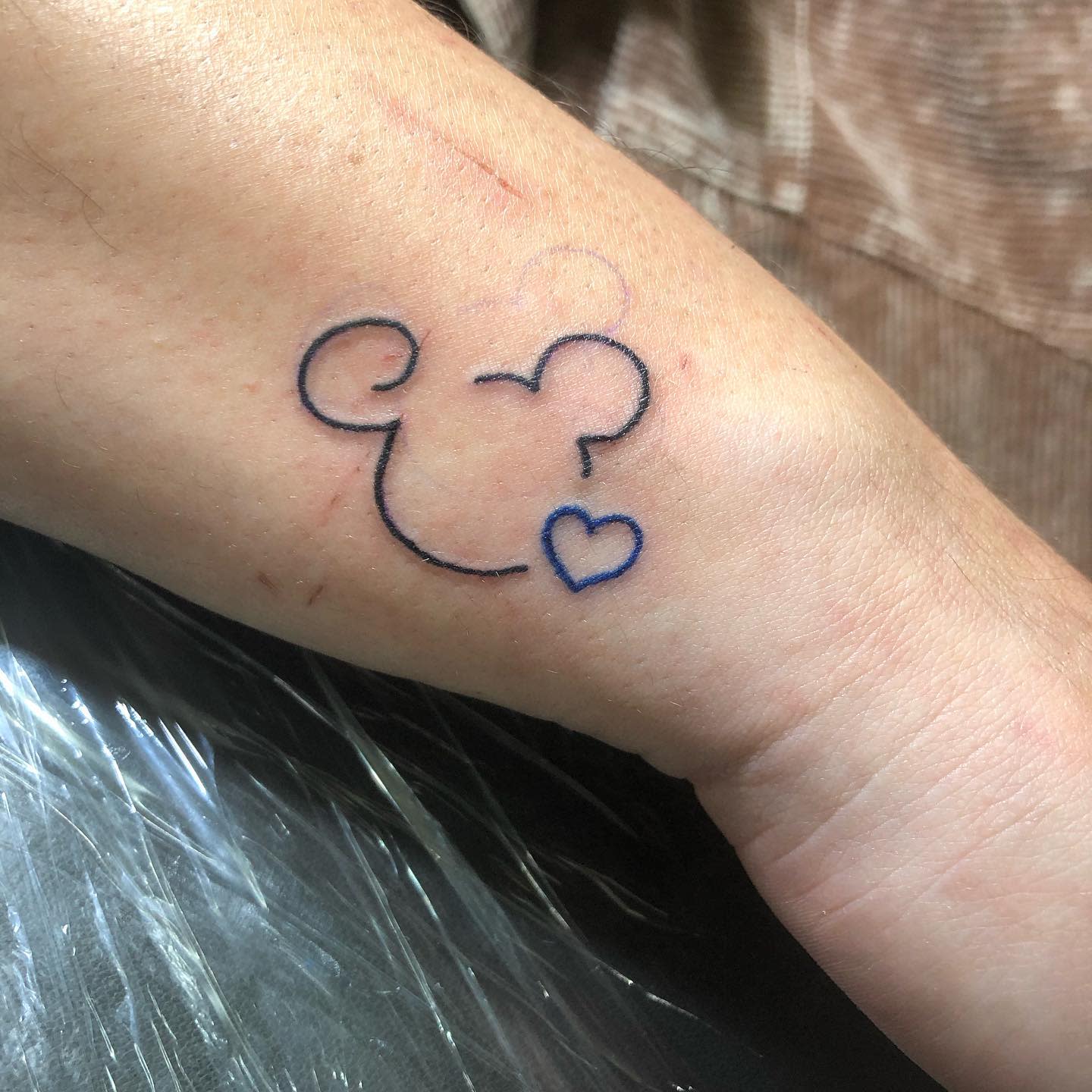 Mickey Mouse Tattoo Ideas: Timeless and Playful Designs