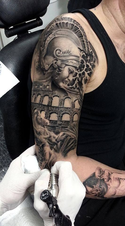 Top 7 Tattoo Parlors to Visit in Rome Italy