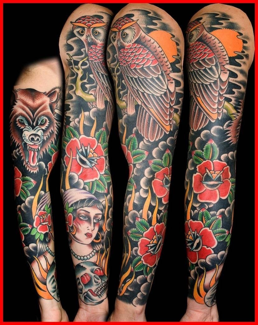 Creative Tattoo Sleeve Fill In Ideas for Ink Enthusiasts