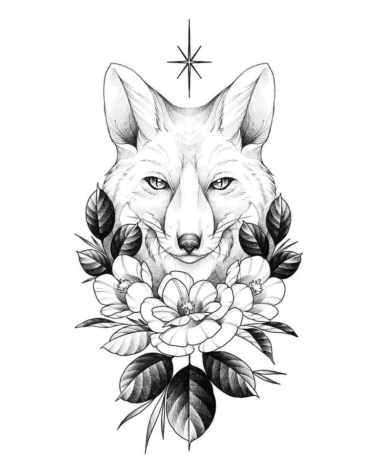 Tattoo Style Drawings Art Tattoo Art Drawings Small Fox Tattoo