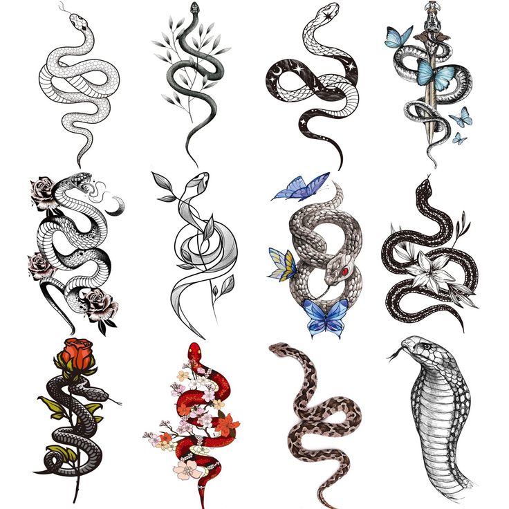 Tattoo Symbolism Snakes Mushrooms And Moons Tatring