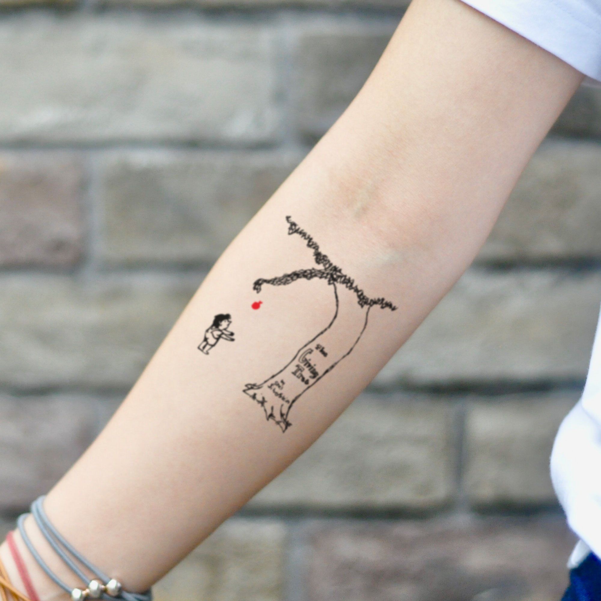 Tattoo Inspiration from The Giving Tree: Simple Ideas