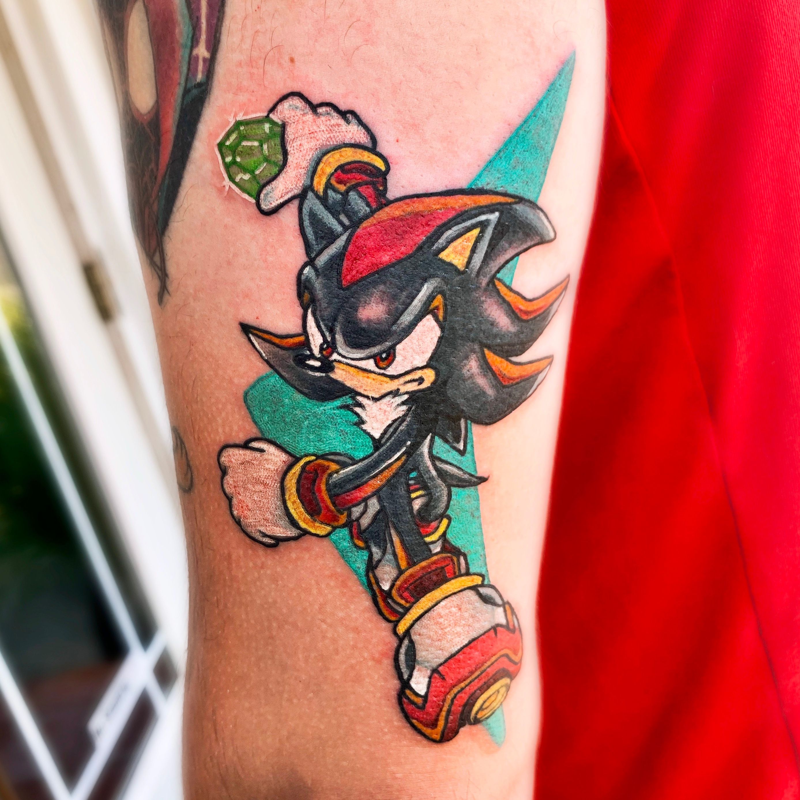 Tattoo Uploaded By Brian Machelski Shadow The Hedgehog Tattoo Tattoodo