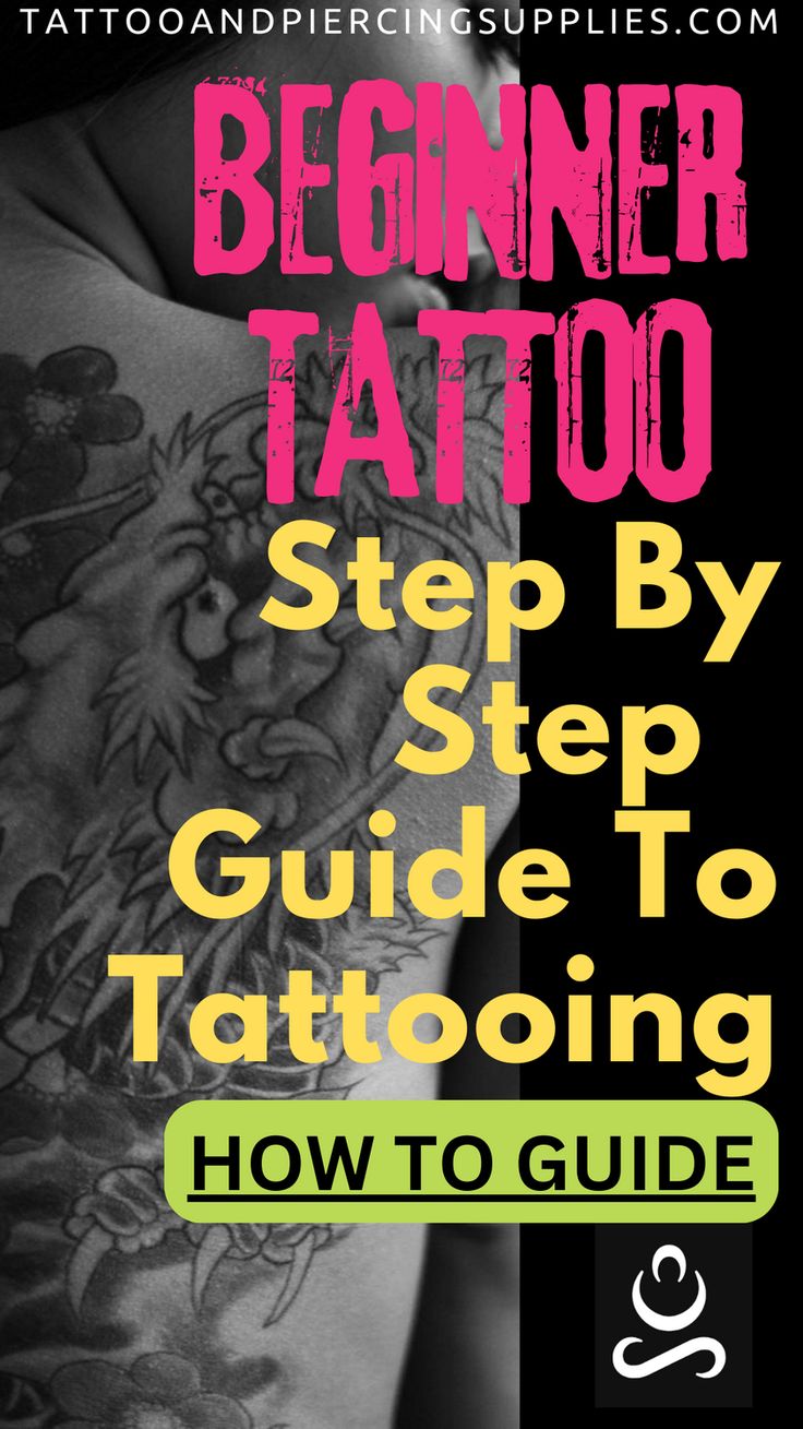 Tattooing For Beginner 3 Step Youtube