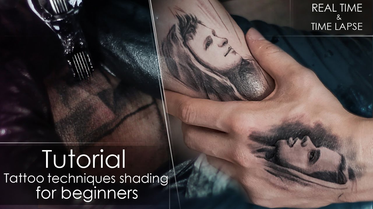 Tattooing For Beginners Realism Tattoo Tutorial Youtube