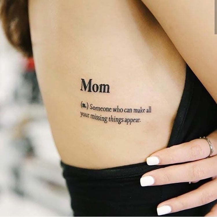 10 Heartfelt Tattoo Ideas for Honoring Your Mom