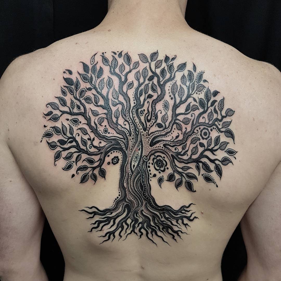 Tattoos For Women Tree