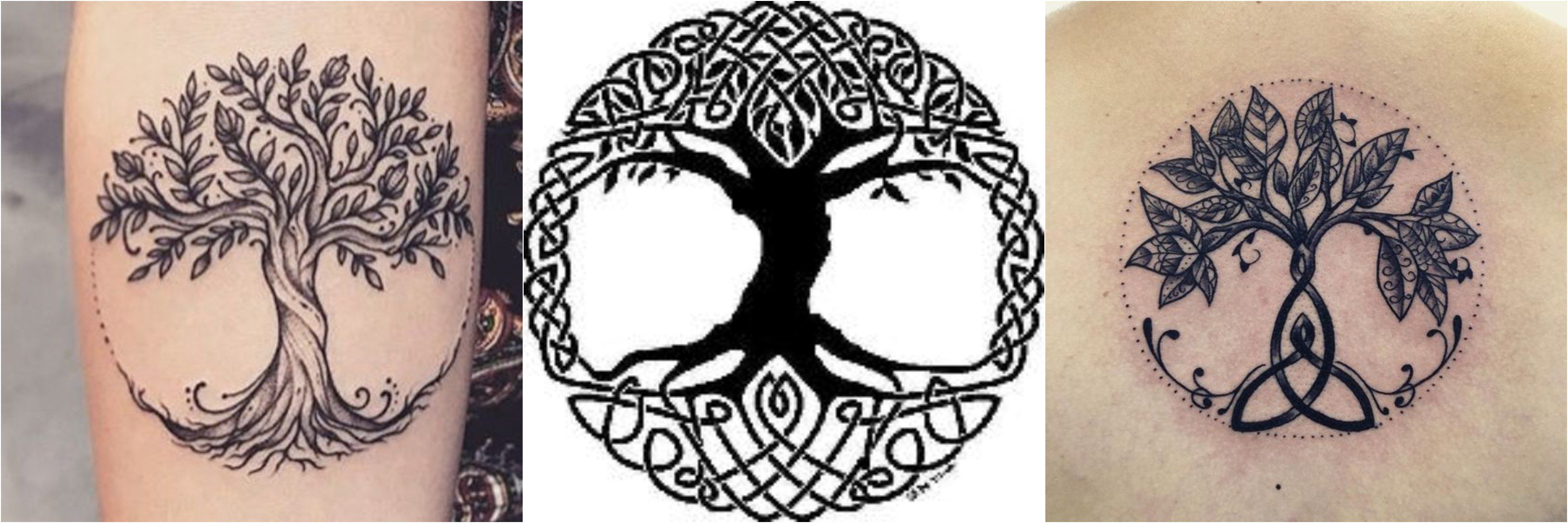 Tattoos Of Ancient Celtic Symbols To Protect Yourself Simbolos Celtas Tatuajes Tatuajes