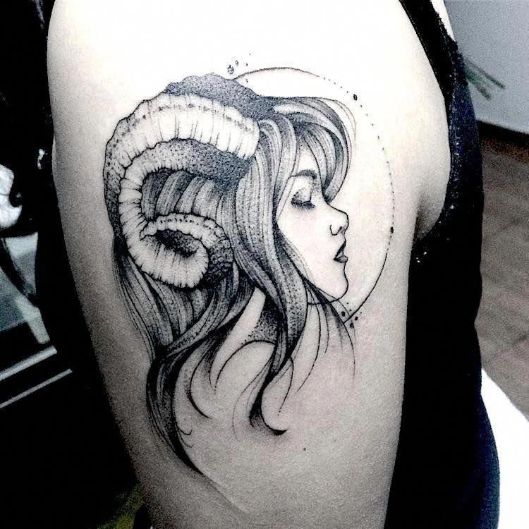 5 Stunning Aries Ram Tattoo Designs Revealed