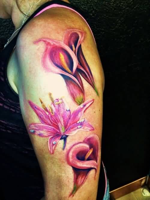 Calla Lily Tattoo Designs: Timeless Elegance Inked