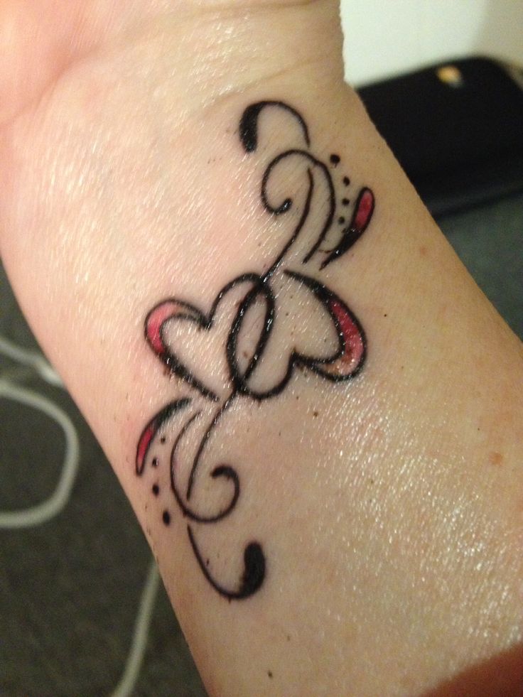 Heart Tattoos on Wrists: Meaning and Designs