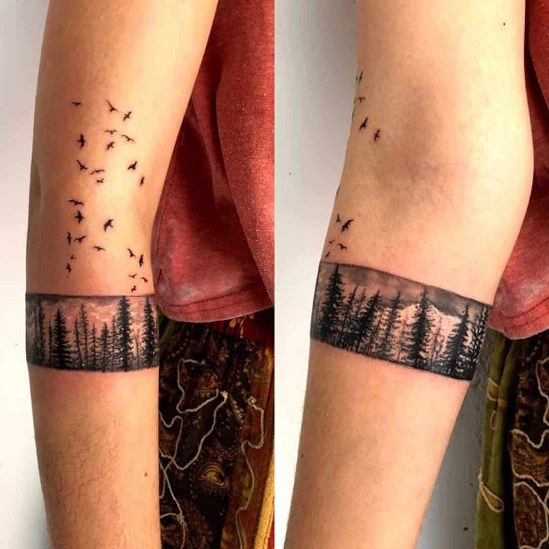 5 Stunning Mountain Range Tattoo Designs That Will Inspire You