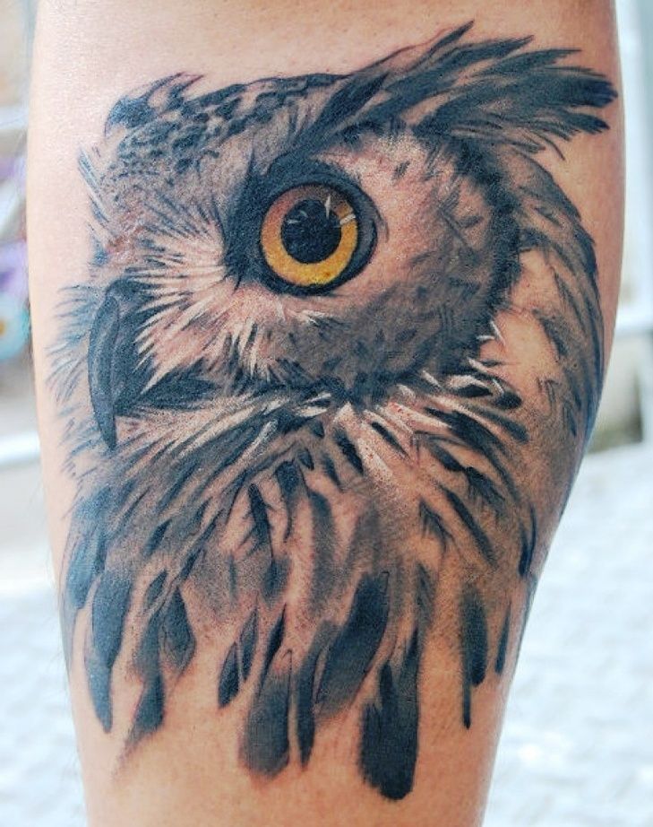 7 Owl Tattoo Ideas for Stylish Men